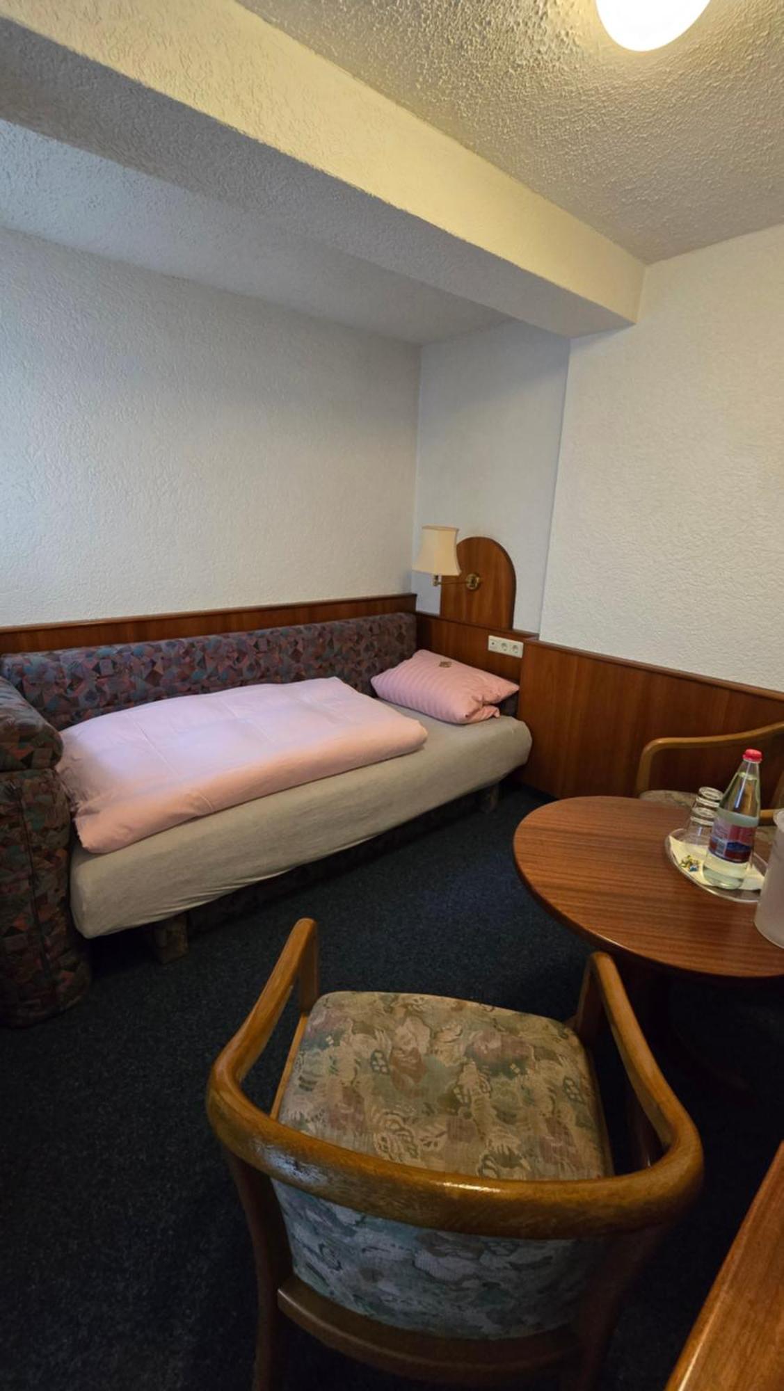Hotel Morgensonne Augustusburg Bagian luar foto