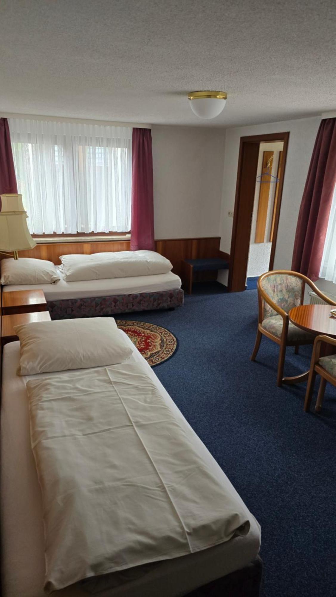 Hotel Morgensonne Augustusburg Bagian luar foto