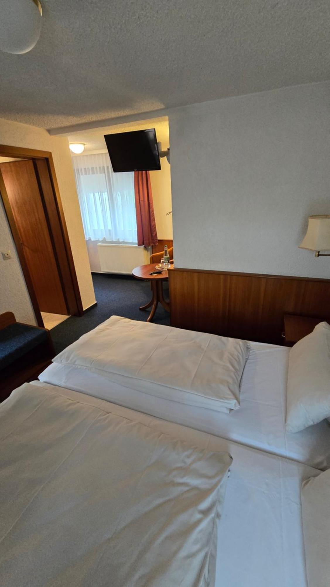 Hotel Morgensonne Augustusburg Bagian luar foto