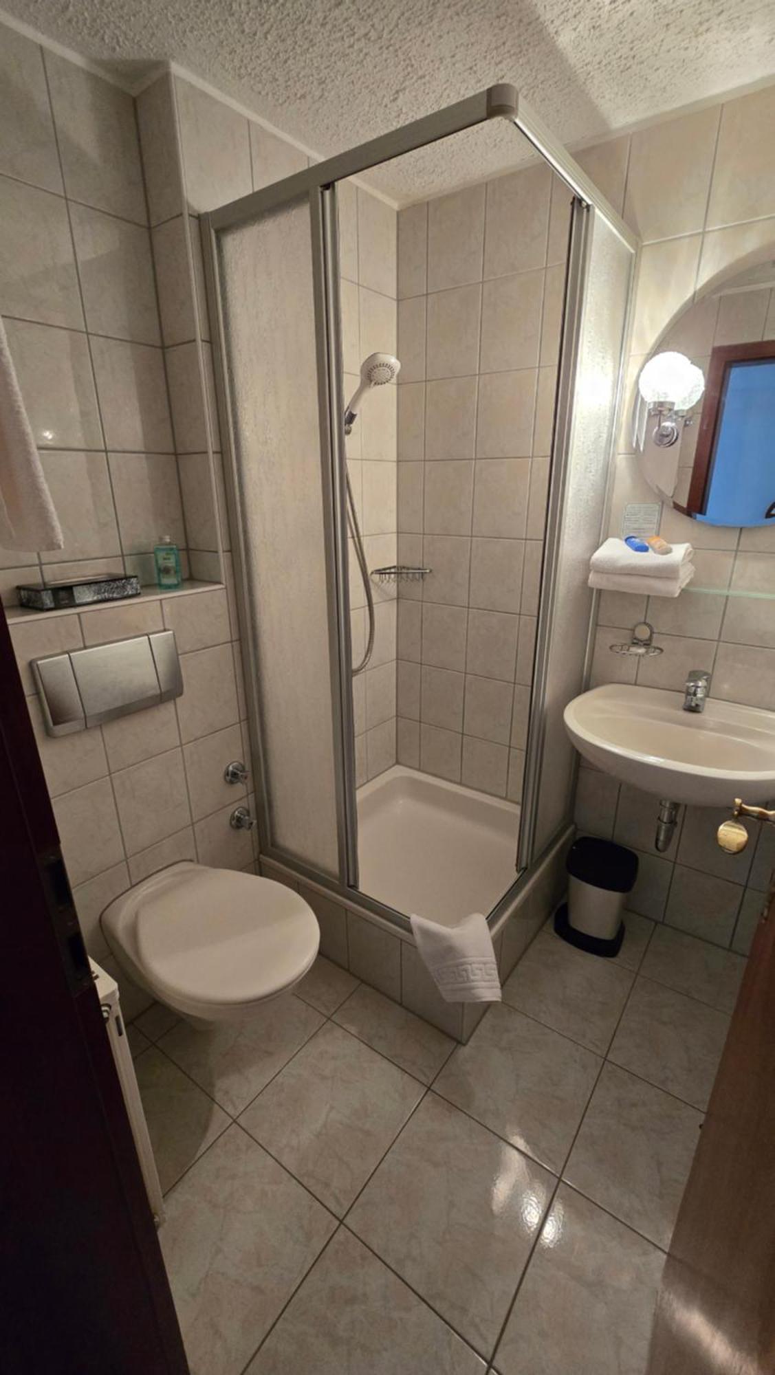 Hotel Morgensonne Augustusburg Bagian luar foto
